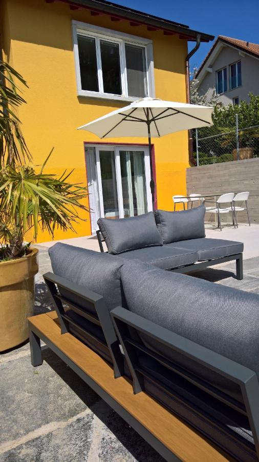 Bed and Breakfast Swiss Borzoi House Vully-les-Lacs Exterior foto