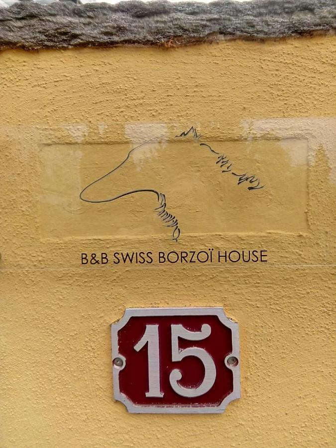 Bed and Breakfast Swiss Borzoi House Vully-les-Lacs Exterior foto