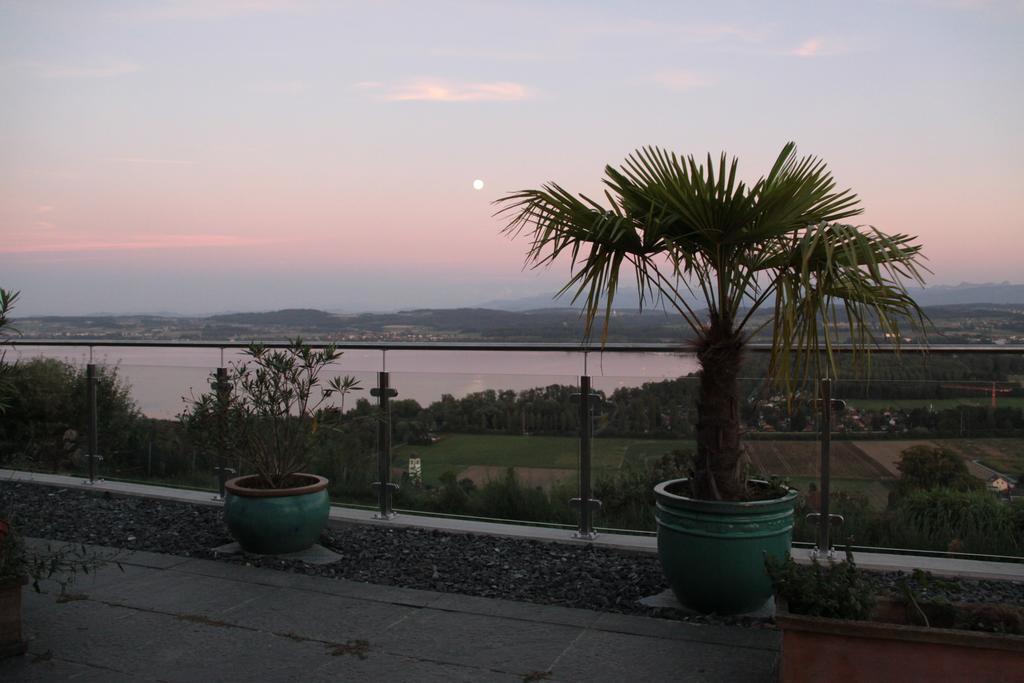 Bed and Breakfast Swiss Borzoi House Vully-les-Lacs Zimmer foto